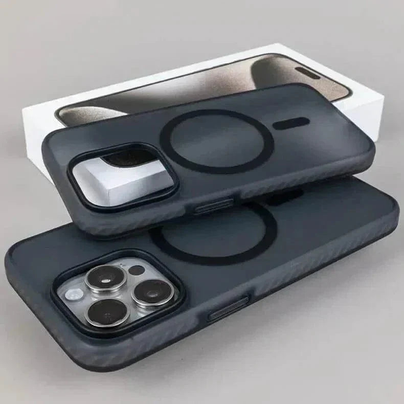 Translucent Matte Hard Ultra Strong Case for iPhone 14 - Ktusu