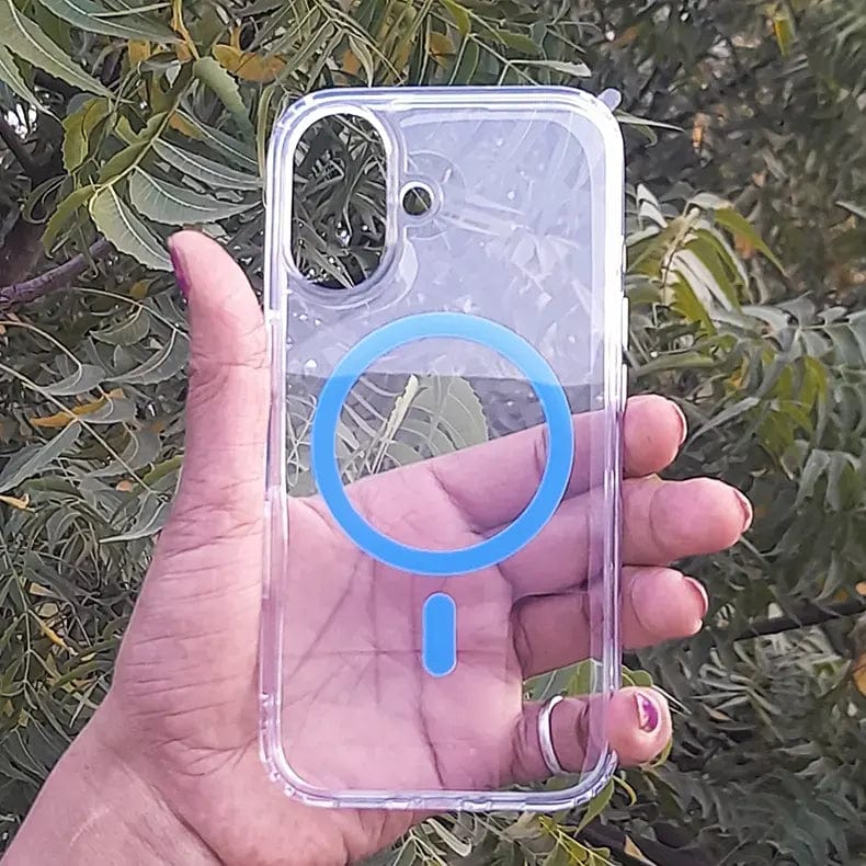 Transparent Hard PC Magsafe Case for iPhone 14 Pro Max Cases & Covers