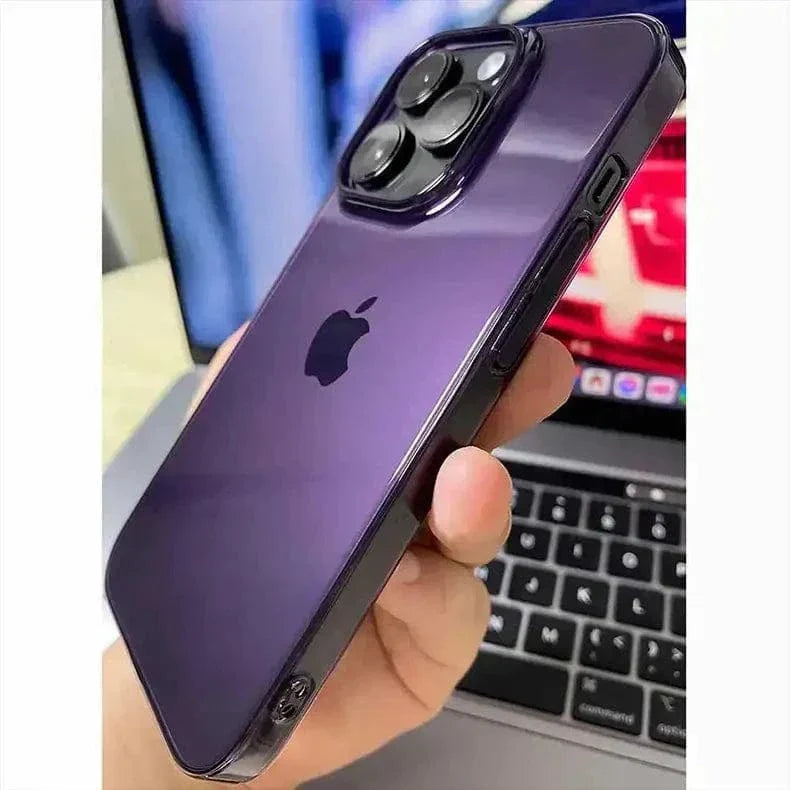 Ultra Slim Thin Crystal Clear Hard Case for iPhone 13 Cases & Covers