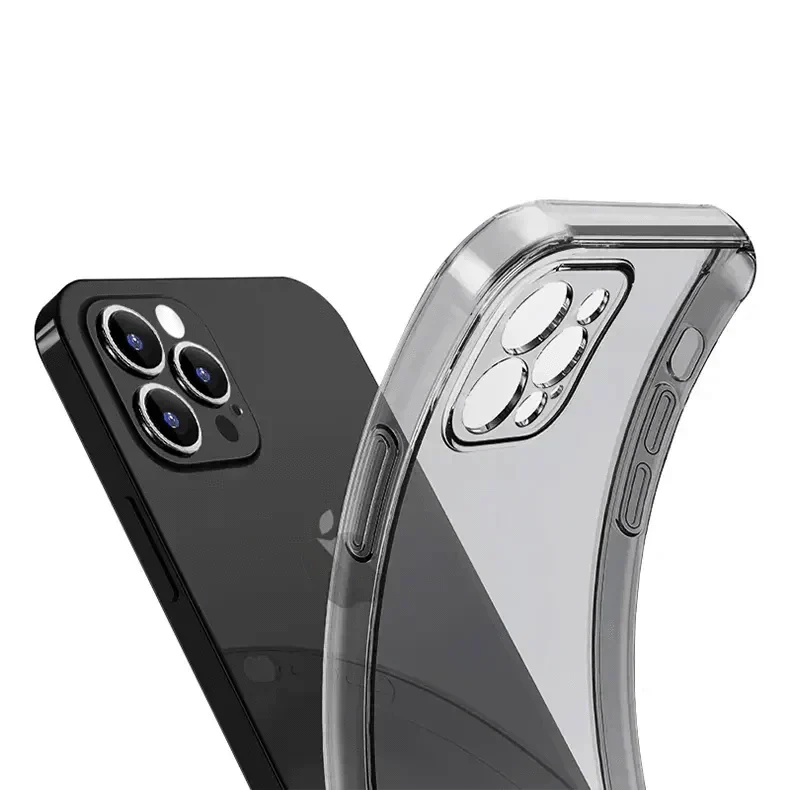 Ultra Thin Soft Silicone TPU Case for iPhone 12 Cases & Covers