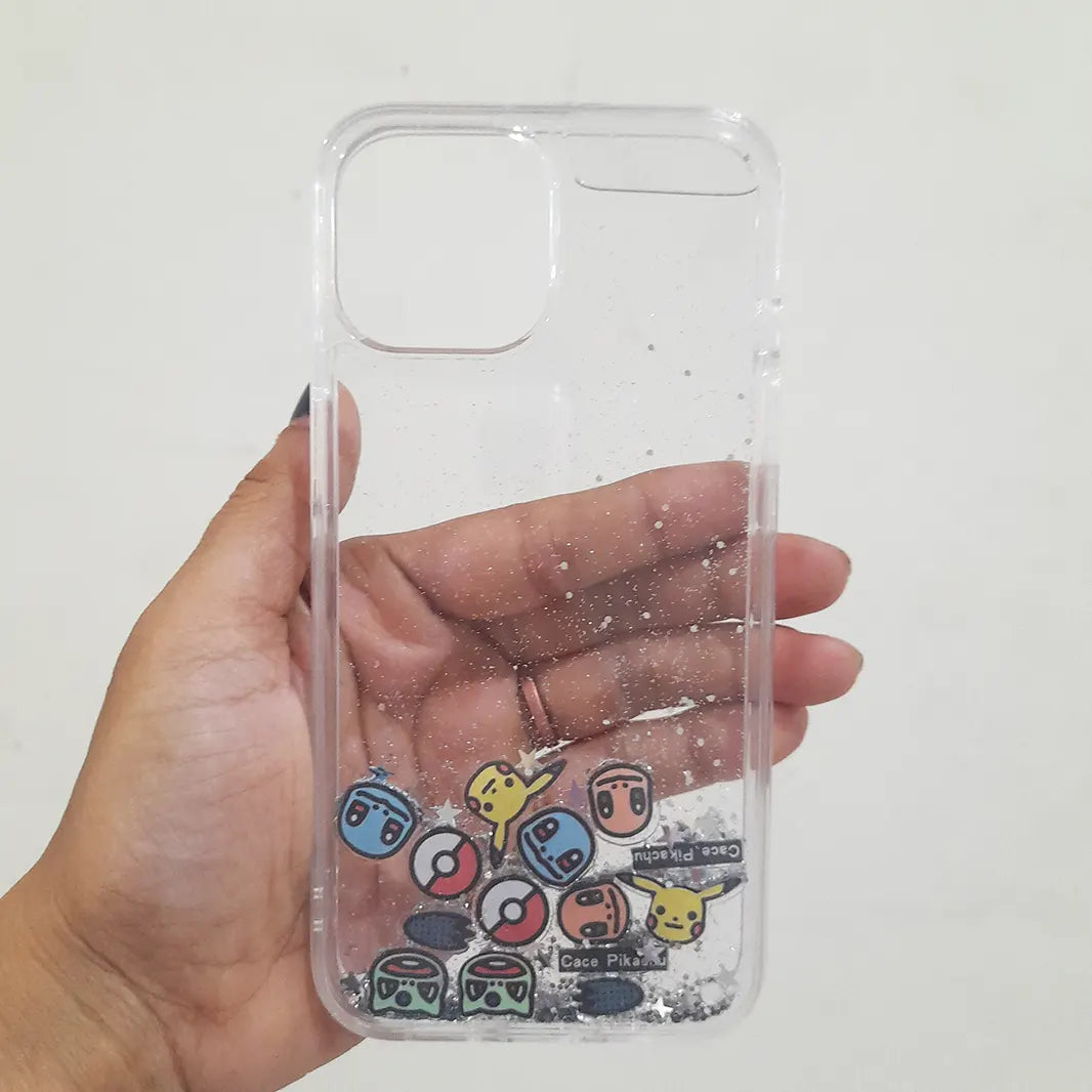 Bling Liquid Glitter Hard Case for iPhone 15 | 14 | 13 Cases & Covers