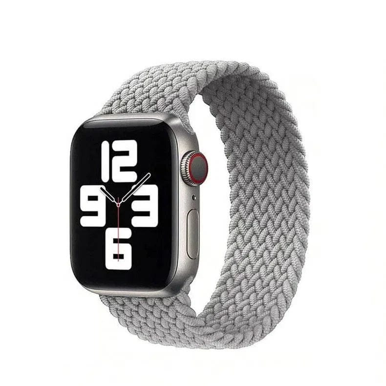 Braided Solo Loop for Apple Watch 42 | 44 | 45 | Ultra 49 | 46mm S10 Straps & Bands