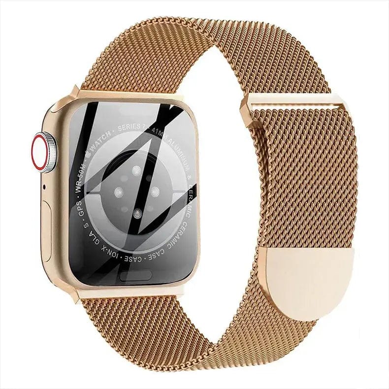 Milanese Magnetic Loop for Apple Watch 38 | 40 | 41 | 42mm S10 Straps & Bands