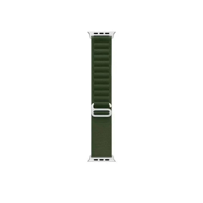Alpine Loop for Apple Watch 42 | 44 | 45 | Ultra 49 | 46mm S10 42 | 44 | 45 | Ultra 49 | 46mm S10 green Straps & Bands