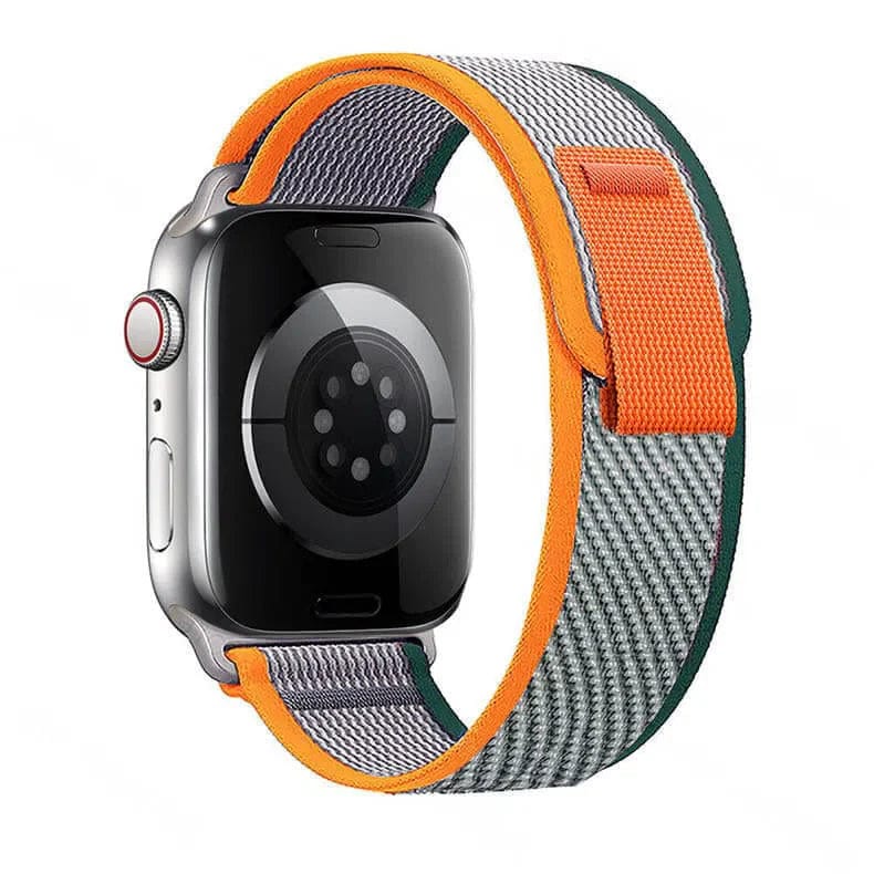 Trail Loop for Apple Watch 38 | 40 | 41 | 42mm S10 38 | 40 | 41 | 42mm S10 orange-green Straps & Bands