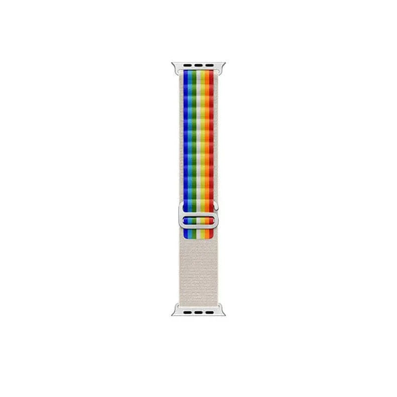 Alpine Loop for Apple Watch 42 | 44 | 45 | Ultra 49 | 46mm S10 42 | 44 | 45 | Ultra 49 | 46mm S10 starlight-pride Straps & Bands
