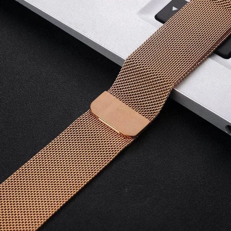 Milanese Magnetic Loop for Apple Watch 38 | 40 | 41 | 42mm S10 38 | 40 | 41 | 42mm S10 champange-gold Style 1 Straps & Bands
