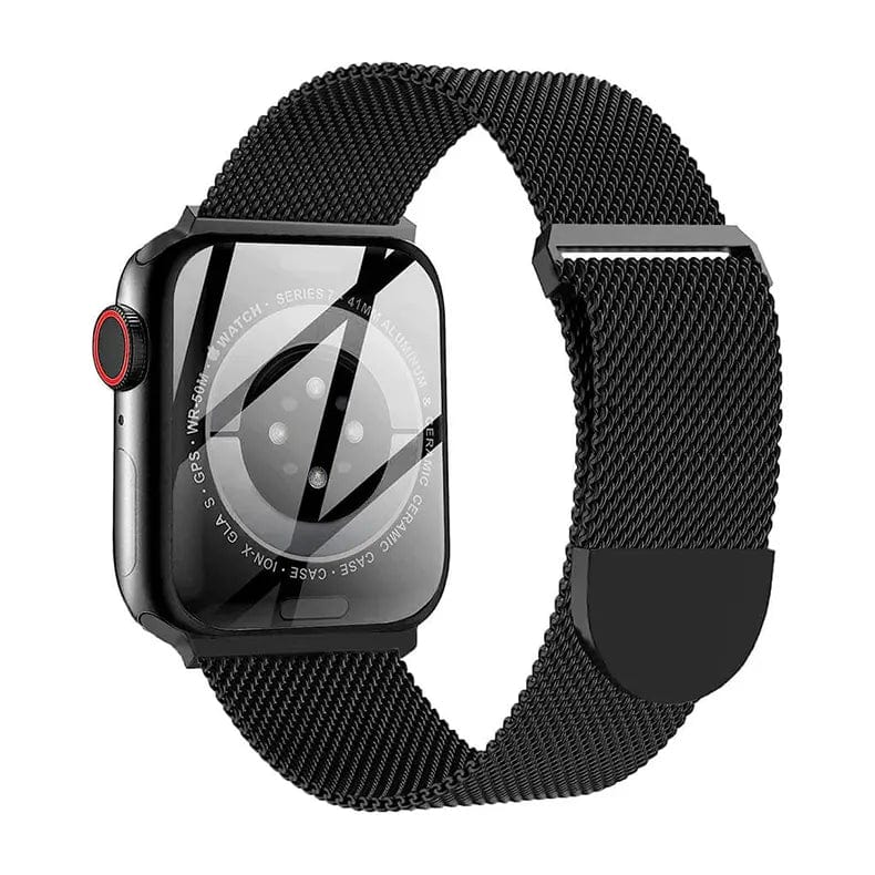 Milanese Magnetic Loop for Apple Watch 38 | 40 | 41 | 42mm S10 Straps & Bands