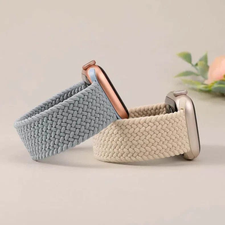 Braided Solo Loop for Apple Watch 38 | 40 | 41 | 42mm S10 Straps & Bands