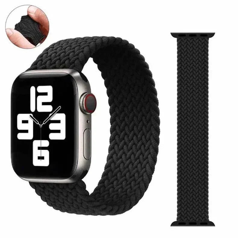 Braided Solo Loop for Apple Watch 42 | 44 | 45 | Ultra 49 | 46mm S10 Straps & Bands