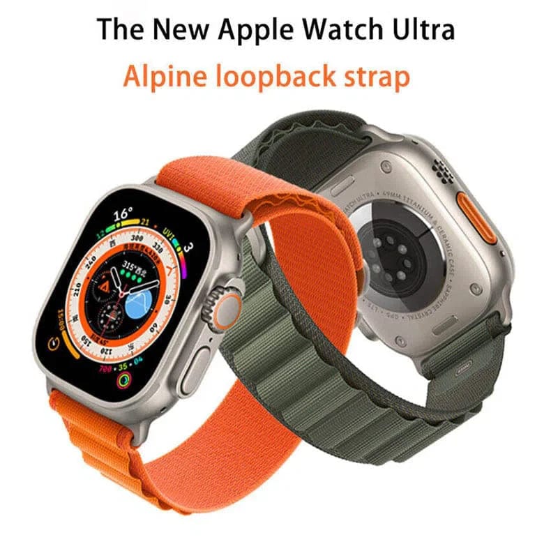 Alpine Loop for Apple Watch 42 | 44 | 45 | Ultra 49 | 46mm S10 Straps & Bands