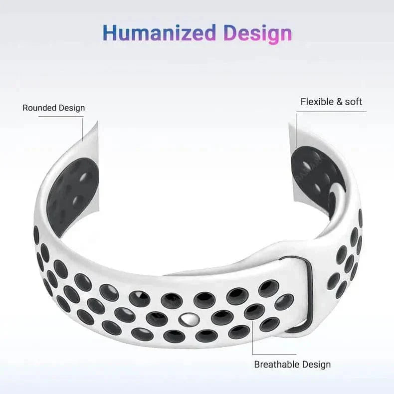 Nike Silicone Band for Smartwatch 22mm Straps & Bands