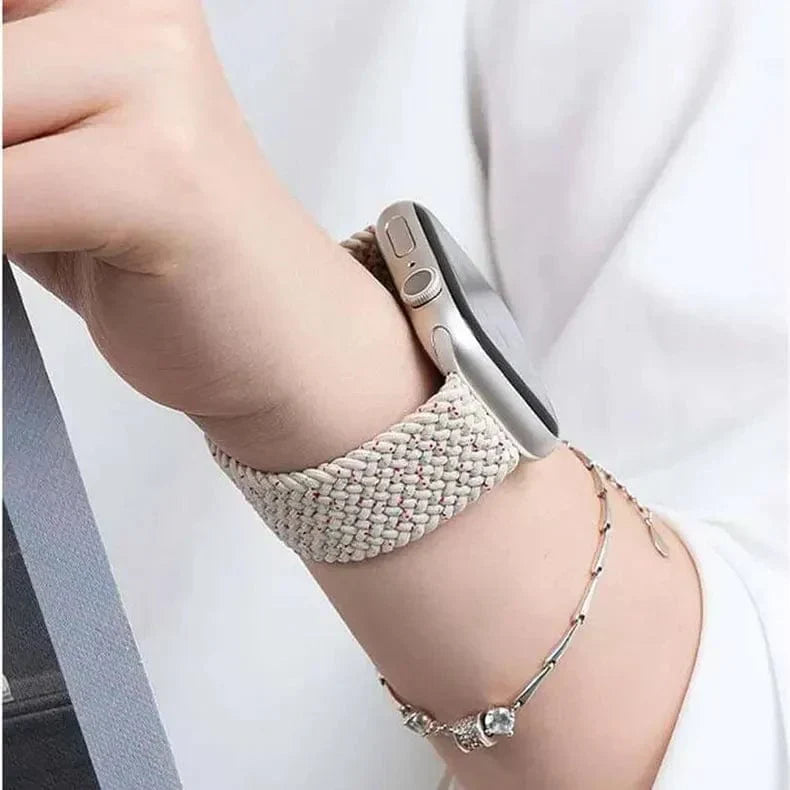 Braided Solo Loop for Apple Watch 38 | 40 | 41 | 42mm S10 Straps & Bands