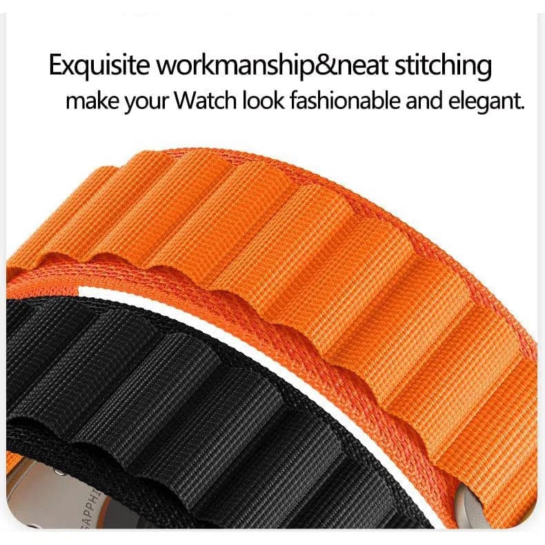 Alpine Loop for Apple Watch 42 | 44 | 45 | Ultra 49 | 46mm S10 Straps & Bands