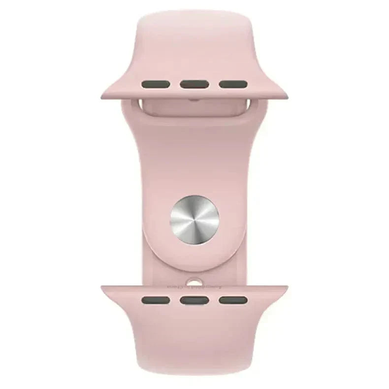 Sports Silicone Watch Band for Apple Watch 42 | 44 | 45 | Ultra 49 | 46mm S10 Straps & Bands