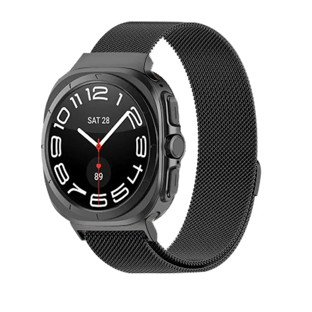 Milanese Magnetic Loop for Samsung Watch Ultra 47mm Straps & Bands