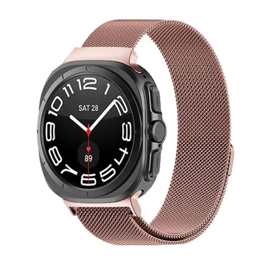 Milanese Magnetic Loop for Samsung Watch Ultra 47mm Straps & Bands