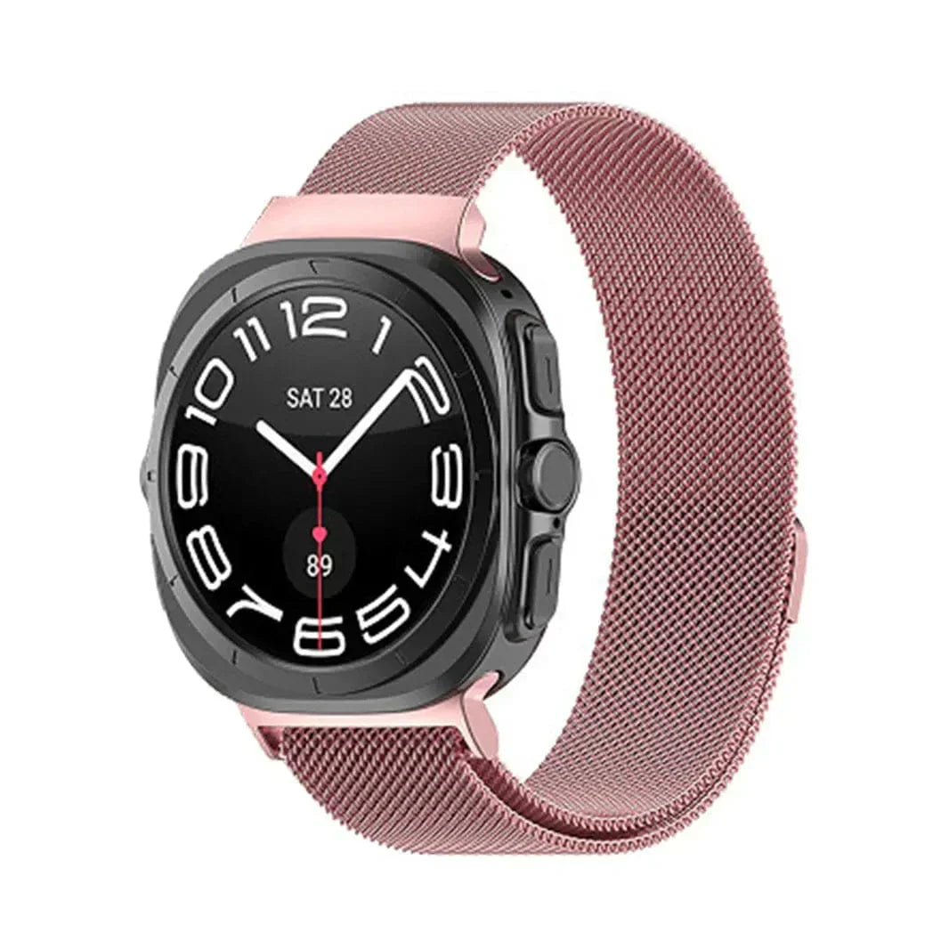 Milanese Magnetic Loop for Samsung Watch Ultra 47mm Straps & Bands