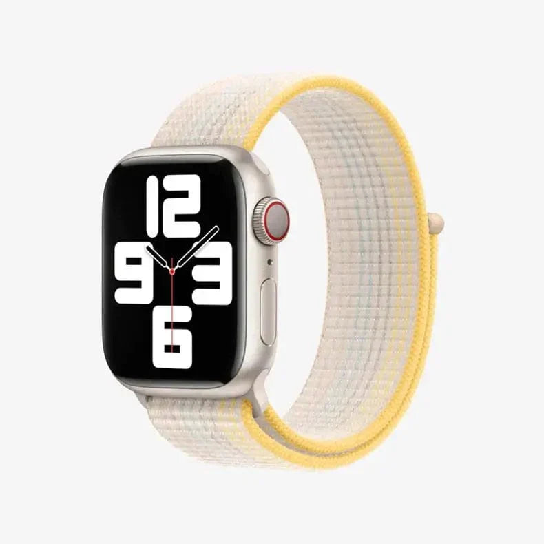 Velcro Nylon Straps for Apple Watch 42 | 44 | 45 | Ultra 49 | 46mm S10 Straps & Bands