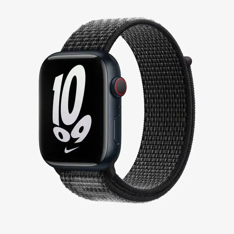 Velcro Nylon Straps for Apple Watch 38 | 40 | 41 | 42mm S10 Straps & Bands
