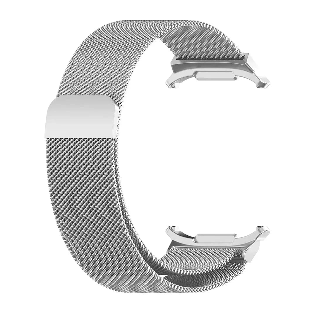 Milanese Magnetic Loop for Samsung Watch Ultra 47mm Watch Ultra 47mm silver Straps & Bands