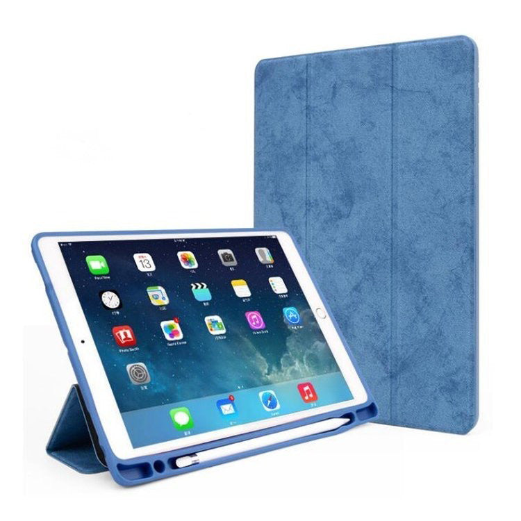 TPU Silicone Smooth Fabric Finish Cover for iPad Pro 2 | Pro 3 M1 | Pro 4 M2 (11-inch) iPad Pro 2 | Pro 3 M1 | Pro 4 M2 (11-inch) blue