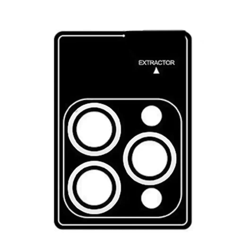 Camera Lens Protector with Easy Installation for iPhone 15 Pro | 15 Pro Max iPhone 15 Pro | 15 Pro Max white Camera Lens Protectors