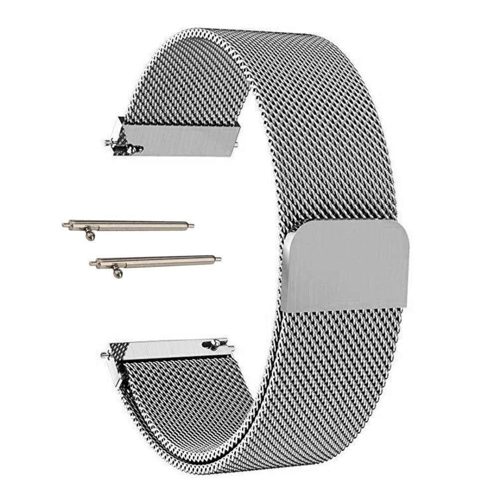 Straps & Bands - Milanese Loop Magnetic Smartwatch Band 20mm | 22mm - ktusu - Milanese Loop Magnetic Smartwatch Band 20mm | 22mm - undefined