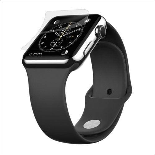 Screen Protectors - Screen Protector for Apple Watch [ Pack of 2 ] - ktusu - Screen Protector for Apple Watch [ Pack of 2 ] - undefined