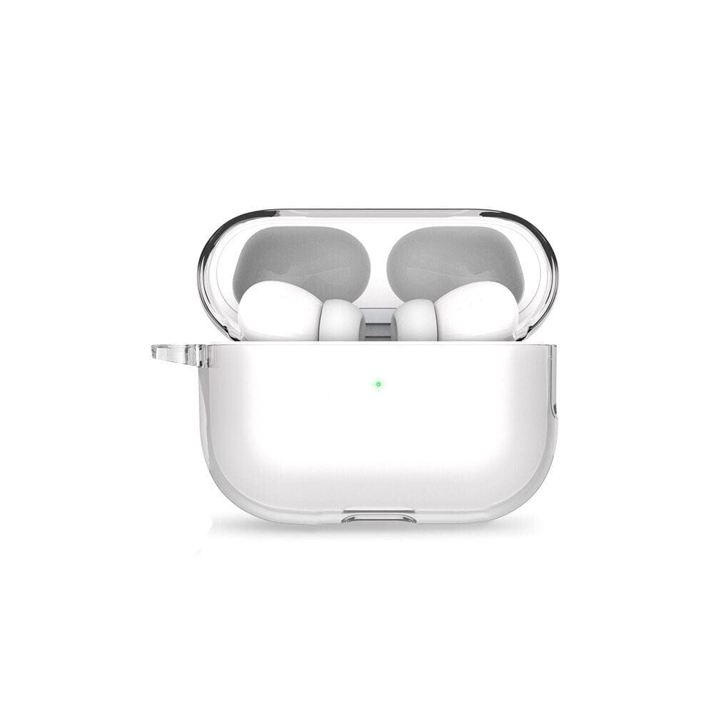 Soft Clear Transparent Case Cover for Apple Airpods - A to Z Prime