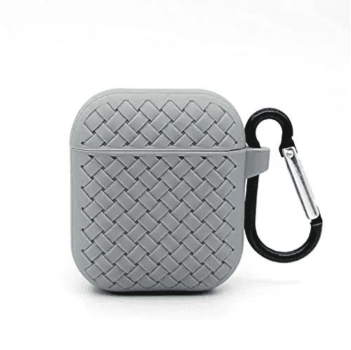 Woven Pattern Silicone Soft Case for Airpods 1 and 2 | Airpods Pro | Airpods 3 - A to Z Prime