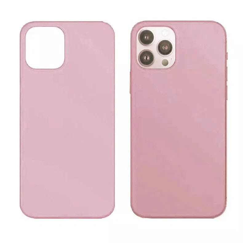 0.4mm Frosted Ultra-thin Slim Matte Paper Case for iPhone Back Cases