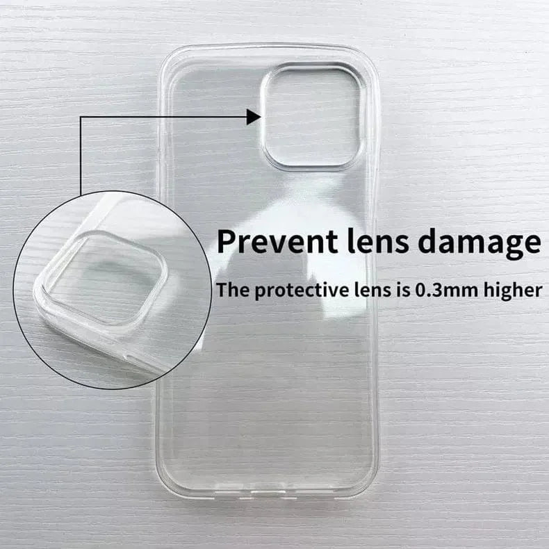 1mm Ultra Thin Clear Soft Case for iPhone 14 Pro Max