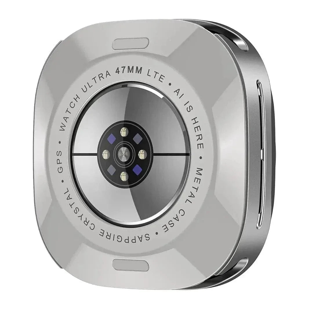 2 in 1 Metal Cover for Samsung Watch Ultra (47mm)