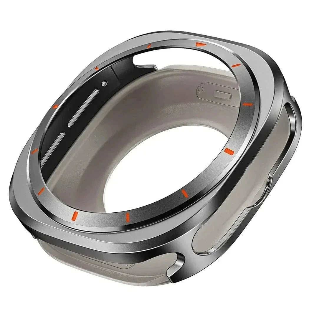 2 in 1 Metal Cover for Samsung Watch Ultra (47mm)