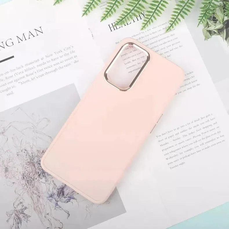 3 in 1 Metal Camera Frame Matte TPU Case for OnePlus 10T