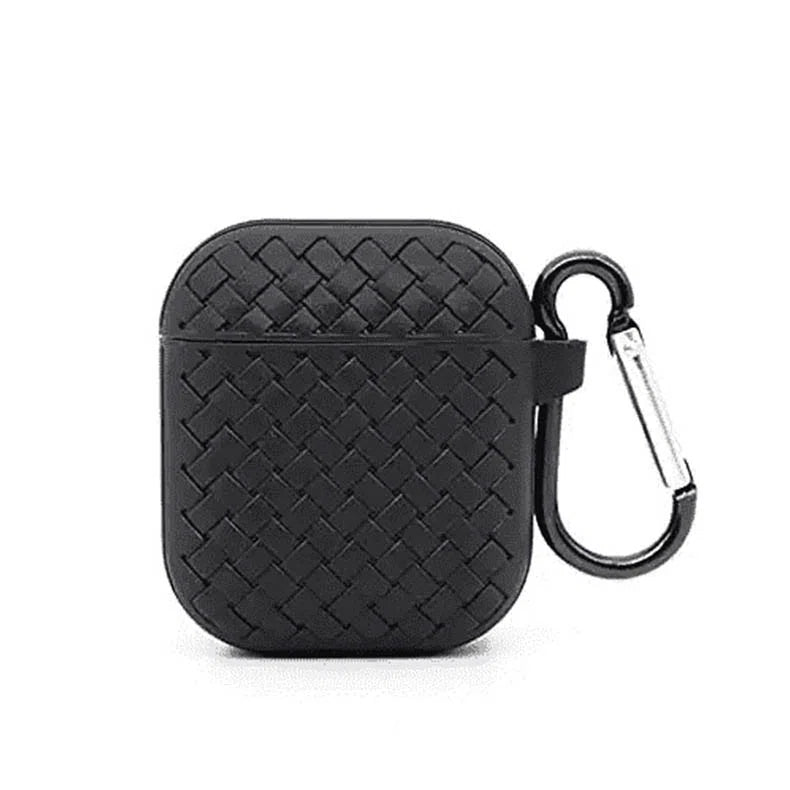 Woven Pattern Silicone Soft Case for Airpods 1 and 2 | Airpods Pro | Airpods 3 - A to Z Prime