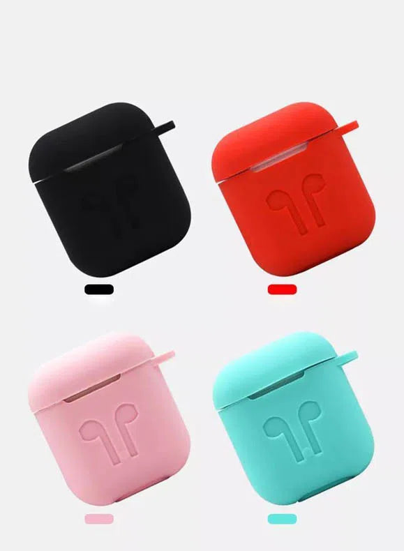 Silicone Soft Case for Apple Airpods 1 & 2, Airpods Pro - A to Z Prime