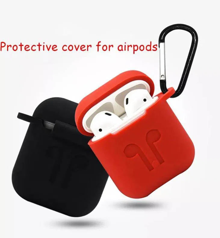 Silicone Soft Case for Apple Airpods 1 & 2, Airpods Pro - A to Z Prime