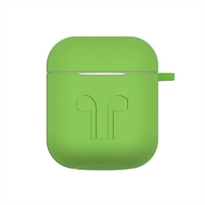 Silicone Soft Case for Apple Airpods 1 & 2, Airpods Pro - A to Z Prime