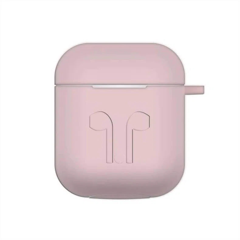 Silicone Soft Case for Apple Airpods 1 & 2, Airpods Pro - A to Z Prime