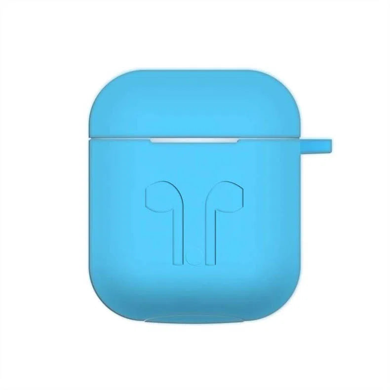 Silicone Soft Case for Apple Airpods 1 & 2, Airpods Pro - A to Z Prime