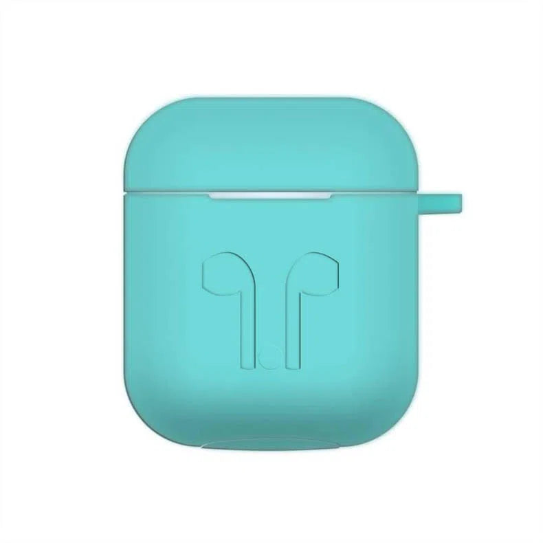 Silicone Soft Case for Apple Airpods 1 & 2, Airpods Pro - A to Z Prime