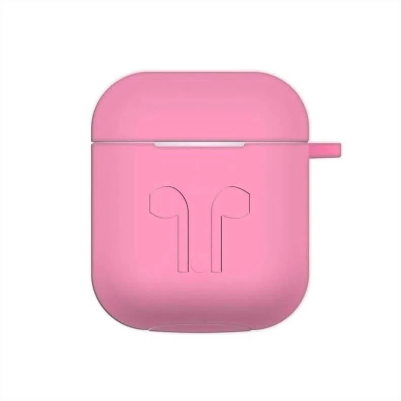 Silicone Soft Case for Apple Airpods 1 & 2, Airpods Pro - A to Z Prime