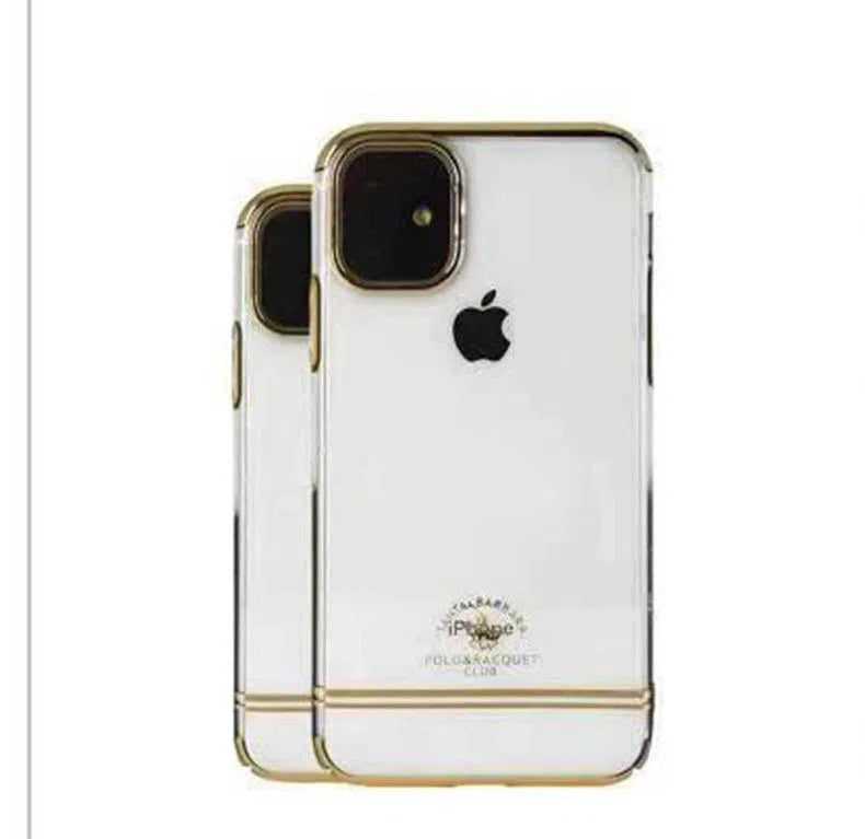 Santa Barbara Polo Racquet Club’s Mateo Series Genuine Back Case for Apple iPhone - A to Z Prime