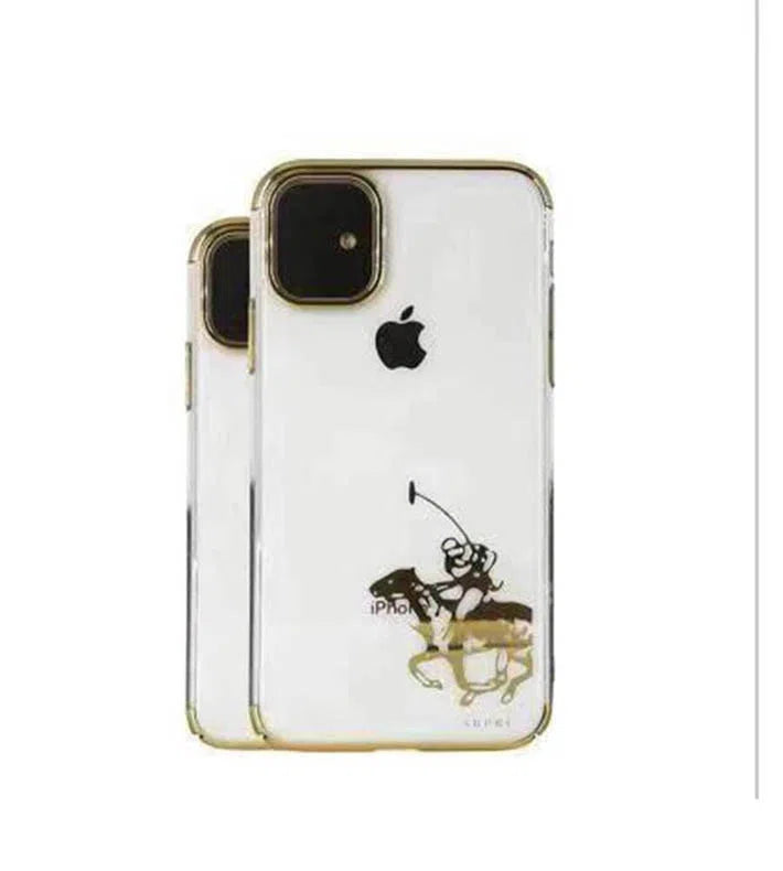 Santa Barbara Polo Racquet Club’s Mateo Series Genuine Back Case for Apple iPhone - A to Z Prime