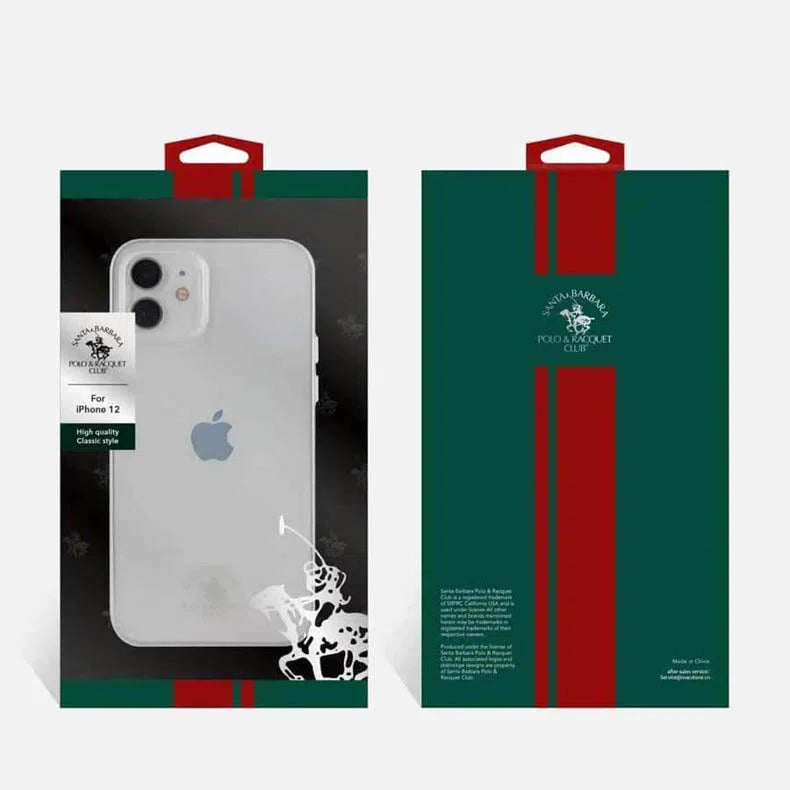 Santa Barbara Polo Racquet Club’s Doyle PP Series Genuine Back Case for Apple iPhone - A to Z Prime
