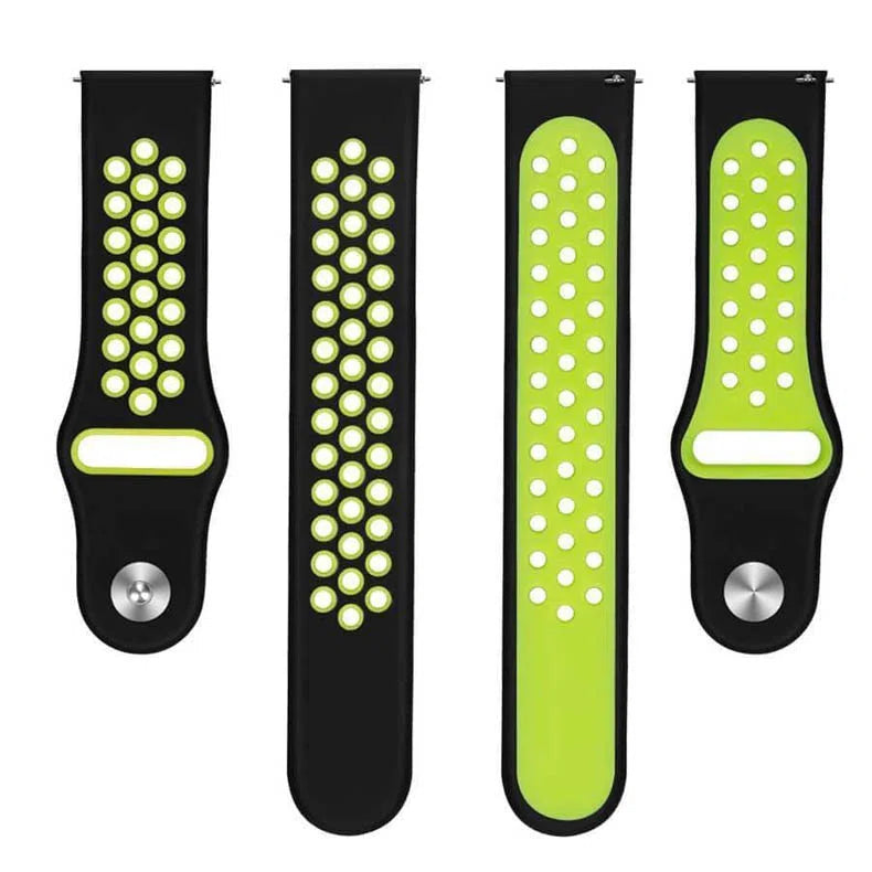 Straps & Bands - Nike Silicone Sport Soft Band Strap for Smartwatch 20mm or 22mm - ktusu - Nike Silicone Sport Soft Band Strap for Smartwatch 20mm or 22mm - undefined