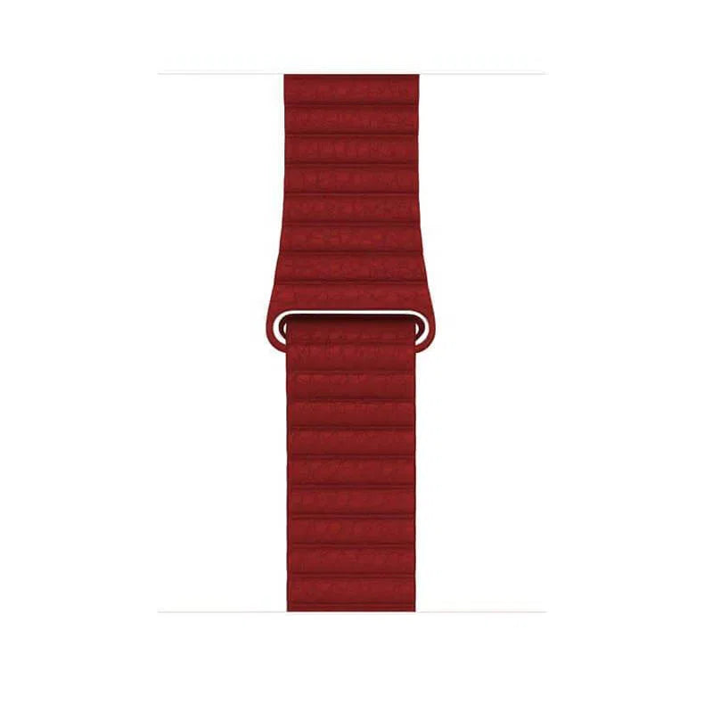Straps & Bands - Leather Texture Magnetic Loop Band for Apple Watch - ktusu - Leather Texture Magnetic Loop Band for Apple Watch - undefined