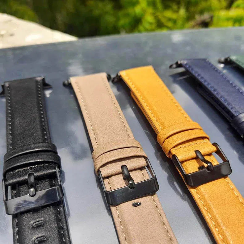 Straps & Bands - Classic Leather Texture Straps Band for Apple Watch - ktusu - Classic Leather Texture Straps Band for Apple Watch - undefined